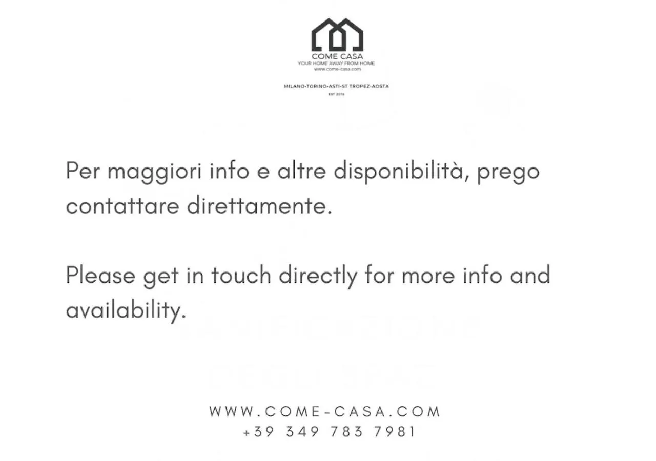 Comecasa 2 Bedrooms Apartment In Via Curtatone Milan